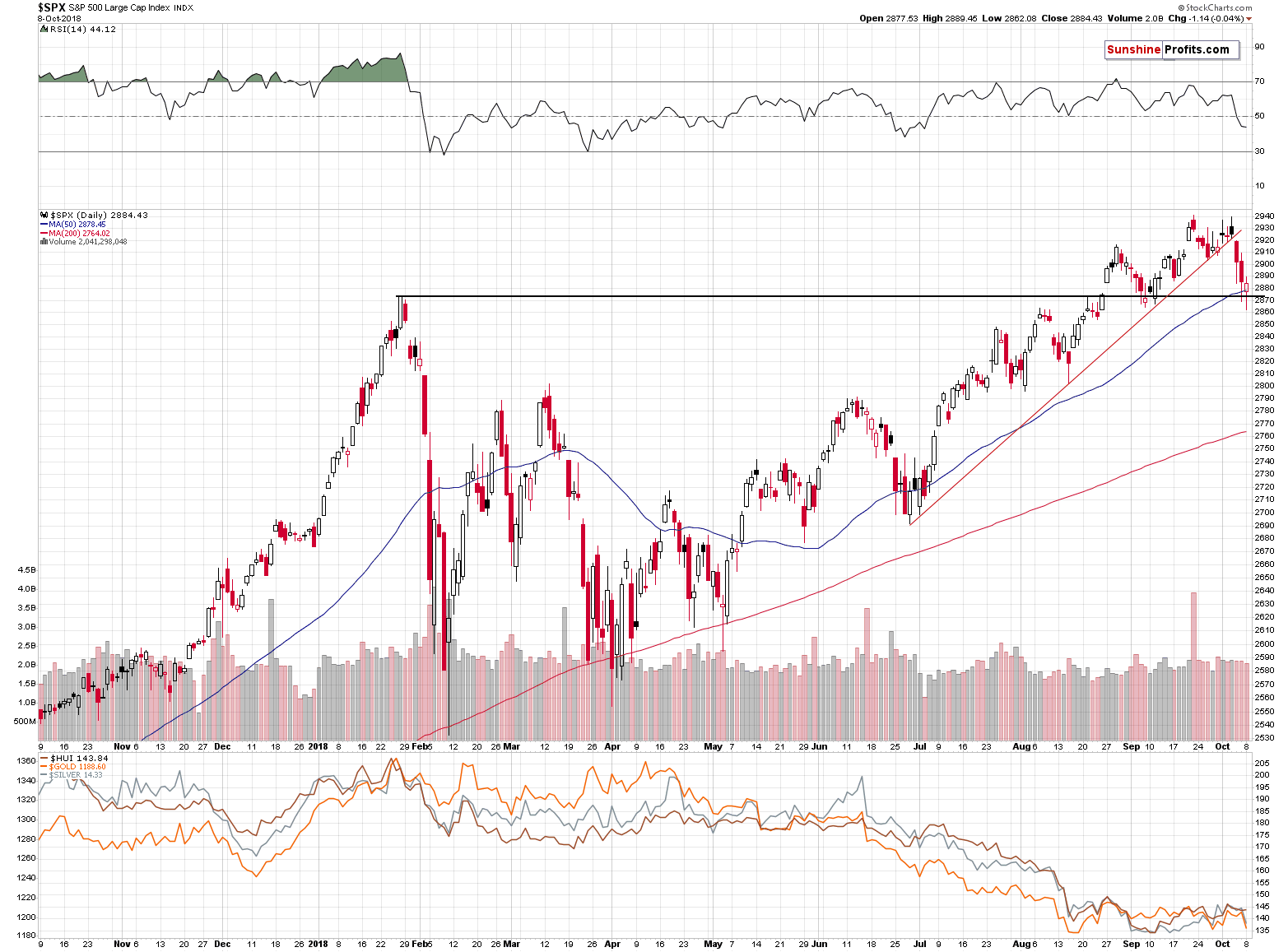 S&P 500 Large Cap Index